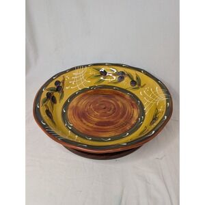 Certified International French Olives Pasta/Serving Bowl